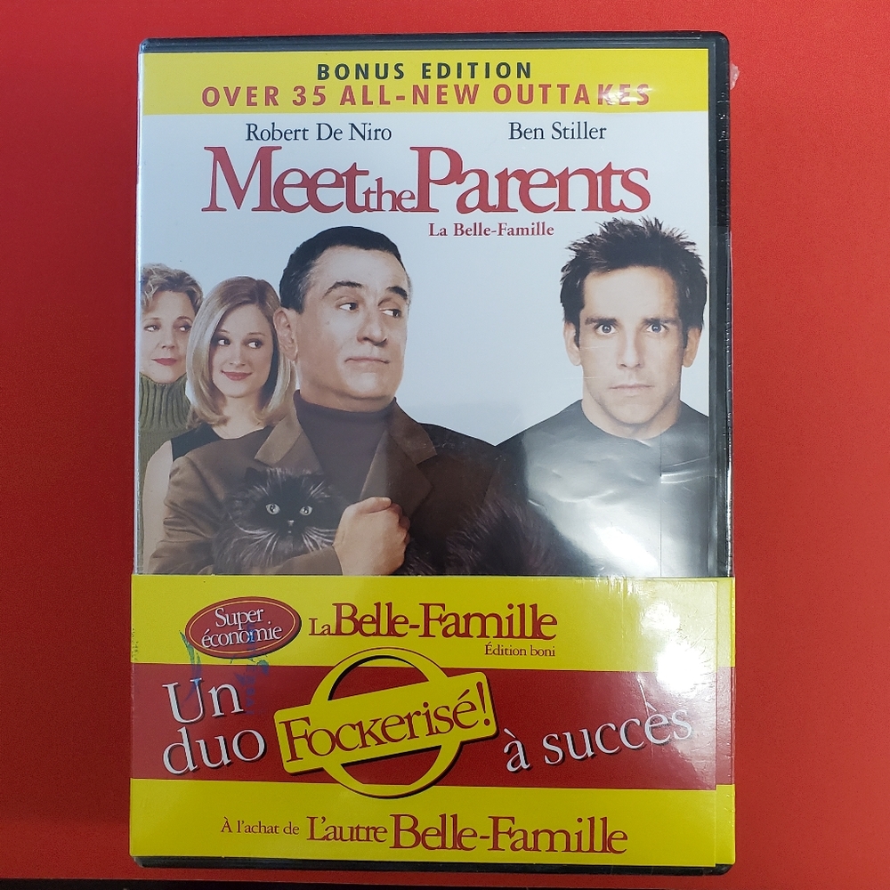 Meet the Parents/Fockers 2 disc set